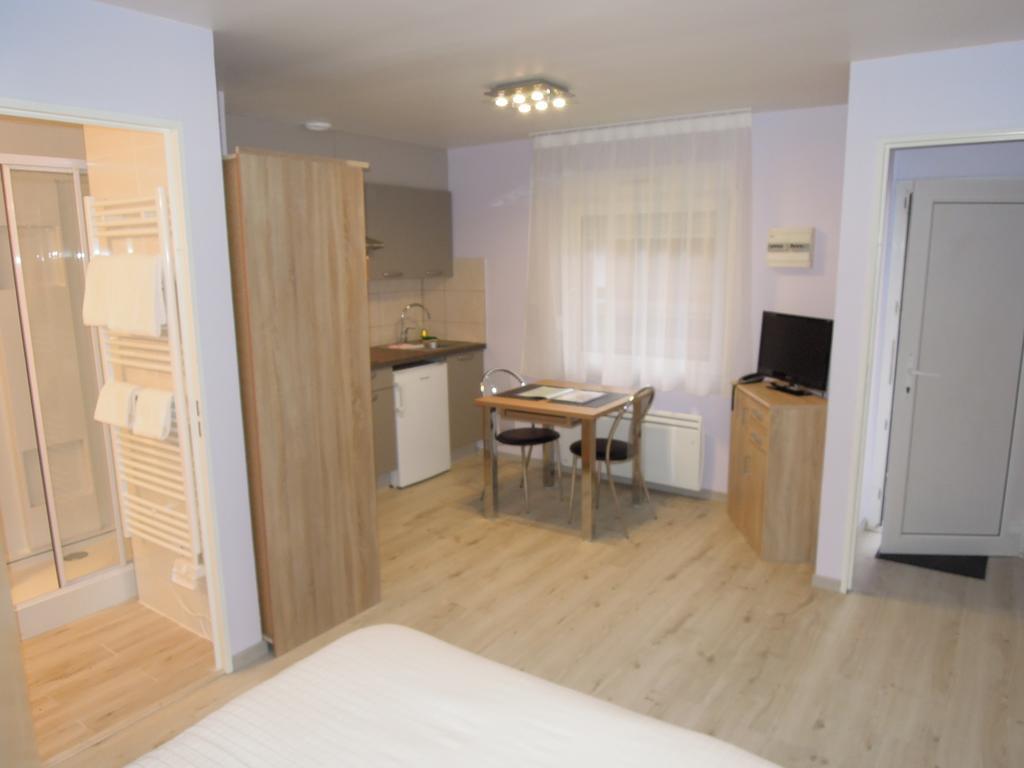Grands Chenes Du Parc Aparthotel Amneville Room photo