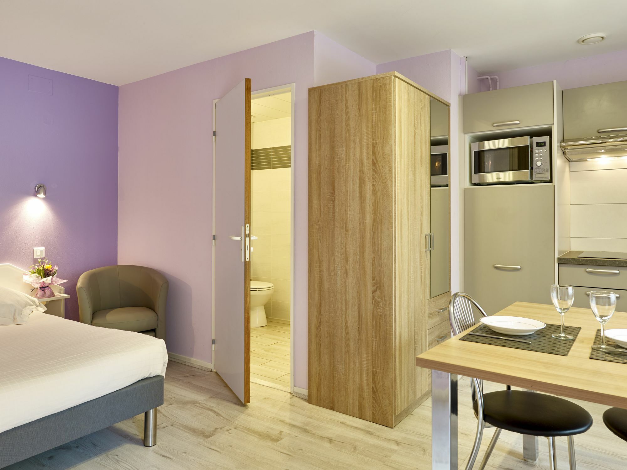 Grands Chenes Du Parc Aparthotel Amneville Exterior photo