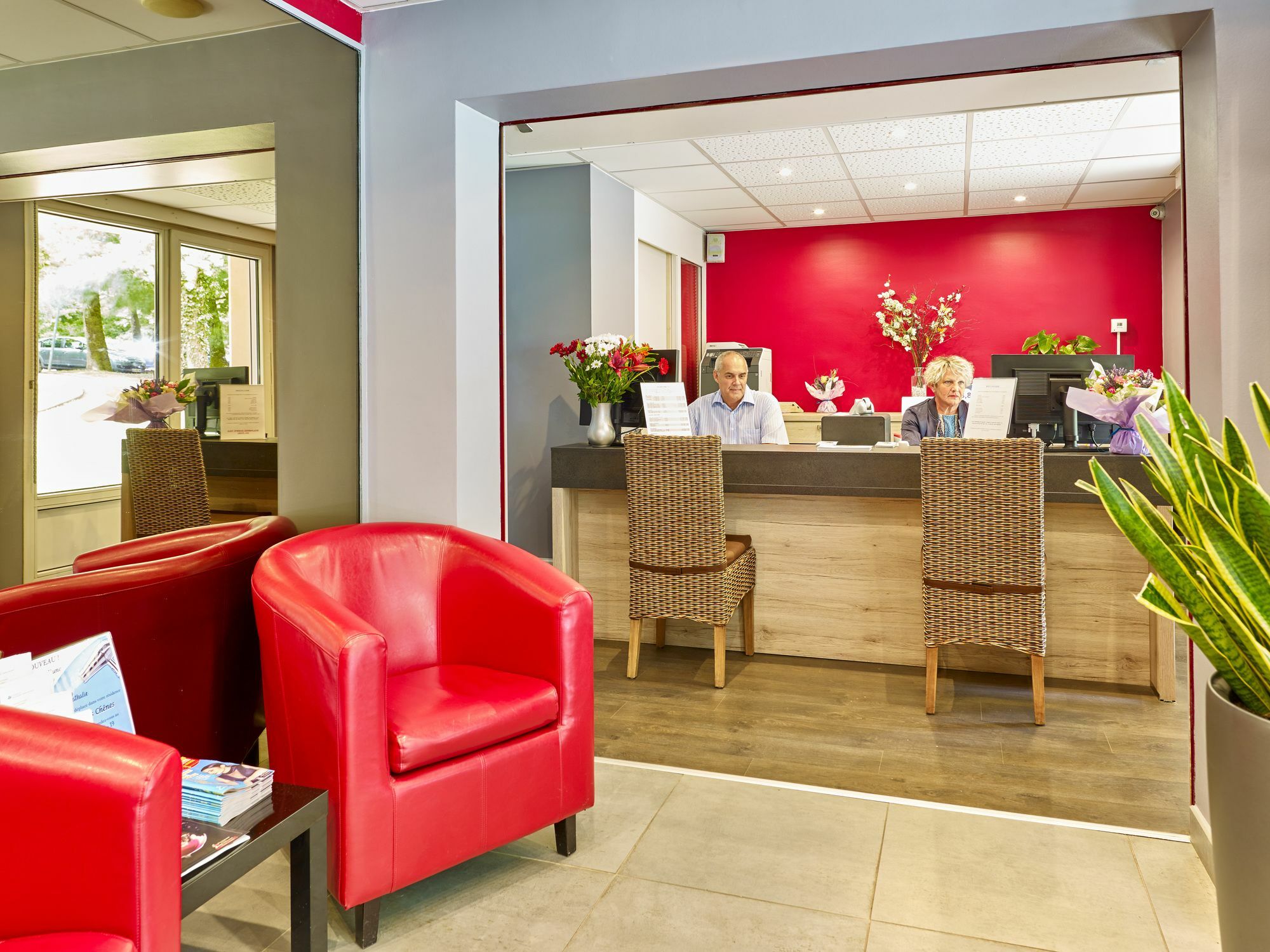 Grands Chenes Du Parc Aparthotel Amneville Exterior photo